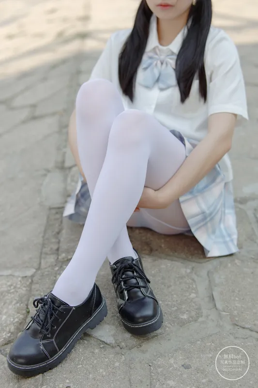 森萝财团 有料001  小兰 白丝JK制服少女 [64P] - 森萝财团